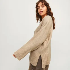 Clearance Dame Lucca V-hals Trøje Peyote Dame Trøjer Og Cardigans·Trøjer