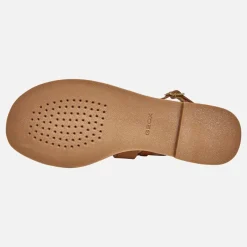 Best Dame Maddalusia Flade Sandaler Camel Dame Klip-Klapper Og Sandaler|Klip-Klapper Og Sandaler