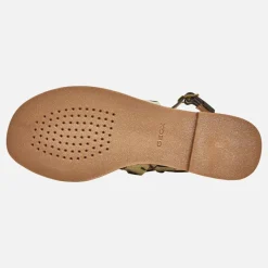 Best Dame Maddalusia Flade Sandaler Sort /​ Hvid Dame Klip-Klapper Og Sandaler|Klip-Klapper Og Sandaler