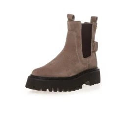 Online Dame Magisk Øjeblik Ruskind Støvler 0024 Dark Beige (Dodo) Dame Støvler|Støvler