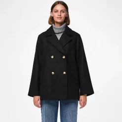 Clearance Dame Marbel Jakker Sort Dame Jakker Og Frakker·Jakker Og Frakker