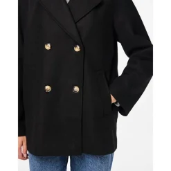 Clearance Dame Marbel Jakker Sort Dame Jakker Og Frakker·Jakker Og Frakker