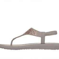 Hot Dame Meditations Sandaler Taupe Dame Klip-Klapper Og Sandaler|Klip-Klapper Og Sandaler