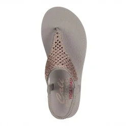 Hot Dame Meditations Sandaler Taupe Dame Klip-Klapper Og Sandaler|Klip-Klapper Og Sandaler