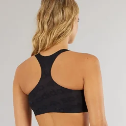 Discount Dame Microterrot Monogram Racer Crop Top Dame Overdele|Overdele·Overdele