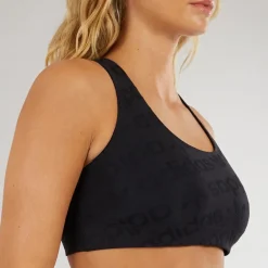 Discount Dame Microterrot Monogram Racer Crop Top Dame Overdele|Overdele·Overdele