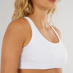 Clearance Dame Microterrot Monogram Racer Croptop Dame Overdele|Overdele·Overdele