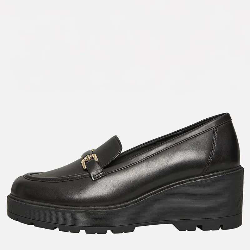 Discount Dame Mierelle Kilehæls Loafers Sort Dame Sko|Sko