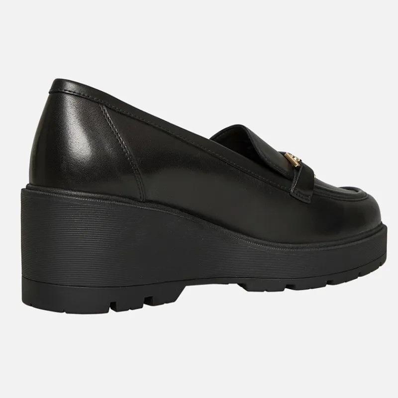 Discount Dame Mierelle Kilehæls Loafers Sort Dame Sko|Sko
