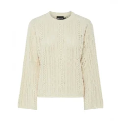 Best Dame Mira Strik Top Birch Dame Trøjer Og Cardigans·Trøjer