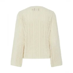 Best Dame Mira Strik Top Birch Dame Trøjer Og Cardigans·Trøjer