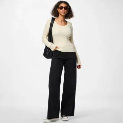 Outlet Dame Mira Strik Top Birch Dame Trøjer Og Cardigans·Trøjer|Overdele·Overdele