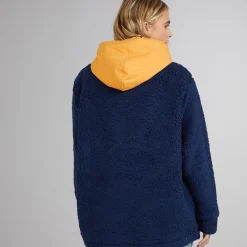 Best Dame Myla Fleecetøj Blå Dame Jakker Og Frakker·Fleecetøj|Hættetrøjer Og Sweatshirts·Fleecetøj