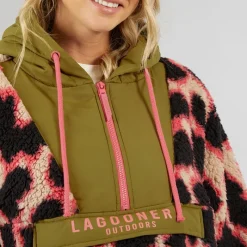 Best Dame Myleene OTH Borg Jakke Multi Dame Jakker Og Frakker·Jakker Og Frakker|Jakker Og Frakker·Lette Jakker