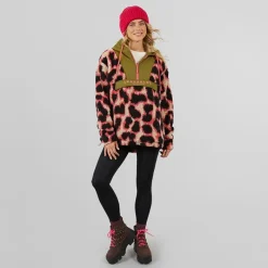 Best Dame Myleene OTH Borg Jakke Multi Dame Jakker Og Frakker·Jakker Og Frakker|Jakker Og Frakker·Lette Jakker