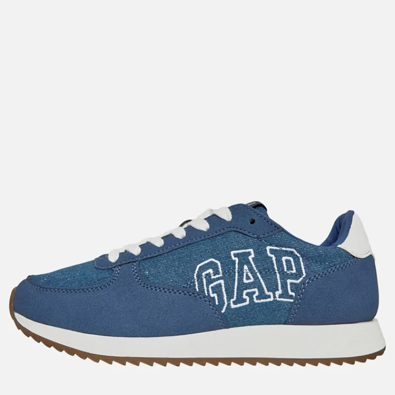 Outlet Dame Nashville Sneakers Blå Dame Sneakers|Sneakers
