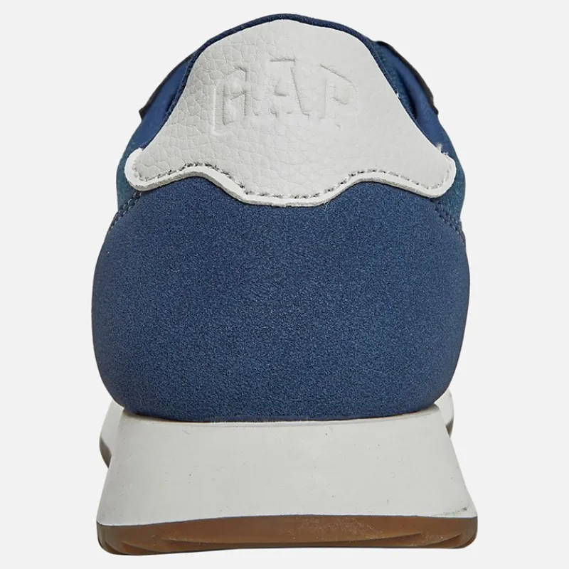 Outlet Dame Nashville Sneakers Blå Dame Sneakers|Sneakers