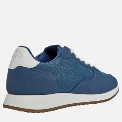 Outlet Dame Nashville Sneakers Blå Dame Sneakers|Sneakers