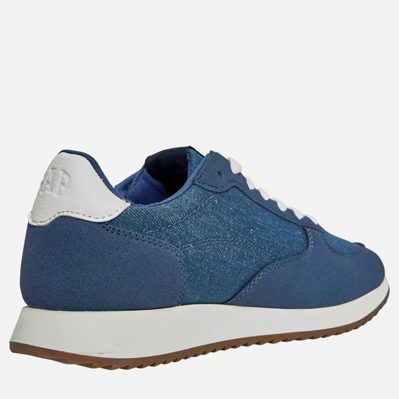 Outlet Dame Nashville Sneakers Blå Dame Sneakers|Sneakers