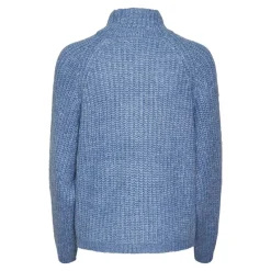 New Dame Nell Trøjer Blå Dame Trøjer Og Cardigans·Trøjer