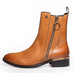 Online Dame Ny Feber 22 Cognac Støvler 0241 Cognac Dame Støvler|Støvler