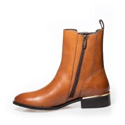 Online Dame Ny Feber 22 Cognac Støvler 0241 Cognac Dame Støvler|Støvler