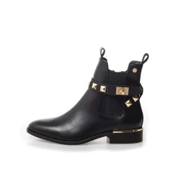 New Dame Ollie Støvler 0001 Sort Dame Støvler|Støvler