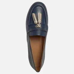 Outlet Dame Palmaria Tassel Loafers Blå/​Lys Guld Dame Sko|Sko