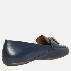 Outlet Dame Palmaria Tassel Loafers Blå/​Lys Guld Dame Sko|Sko