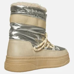 Sale Dame Paradis Høj Nylon Sne støvler Off White Dame Støvler|Støvler