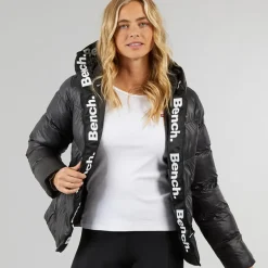 Sale Dame Phillipa Puffer Jakke Sort Dame Jakker Og Frakker·Jakker Og Frakker