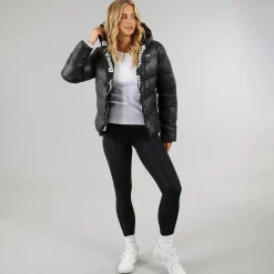 Sale Dame Phillipa Puffer Jakke Sort Dame Jakker Og Frakker·Jakker Og Frakker