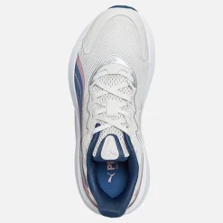 Dame Puls Pro Neutrale Dæmpede Løbesko Feather Gray/​Poised Pink/​Dark Indigo Dame Sport Sneakers|Sneakers