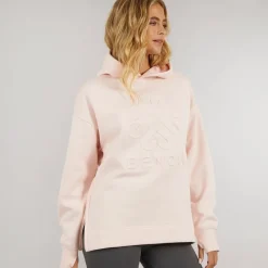 New Dame Rayra Hættetrøje Lys Pink Dame Hættetrøjer Og Sweatshirts·Hættetrøjer