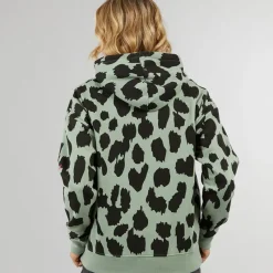 New Dame Rhyl Hættetrøje Green Bay Dame Hættetrøjer Og Sweatshirts·Hættetrøjer