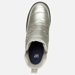 Clearance Dame Richmond Mid Metallic Snow Støvler Sølv Dame Støvler|Støvler