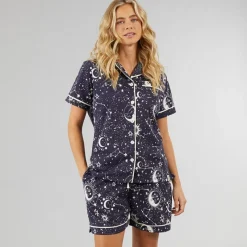 Outlet Dame Richmond Pyjamas Navy Dame Undertøj, Sokker Og Nattøj·Nattøj