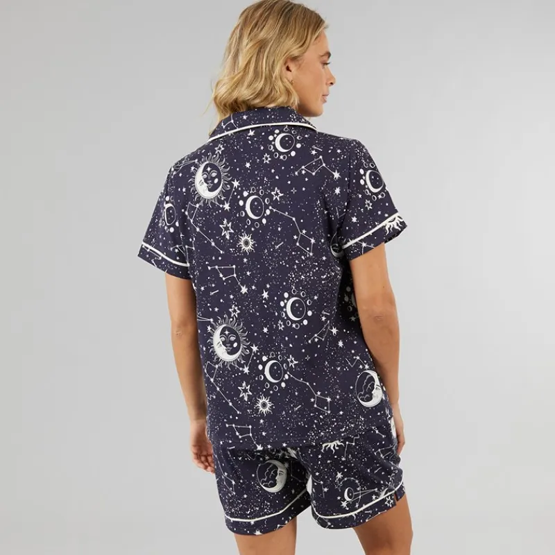 Outlet Dame Richmond Pyjamas Navy Dame Undertøj, Sokker Og Nattøj·Nattøj