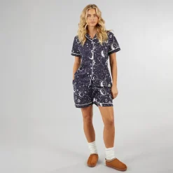 Outlet Dame Richmond Pyjamas Navy Dame Undertøj, Sokker Og Nattøj·Nattøj