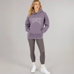 Sale Dame Riddy Oversized Hættetrøje Dusted Grapes Dame Hættetrøjer Og Sweatshirts·Hættetrøjer
