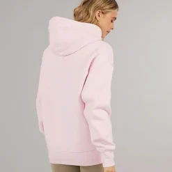 Discount Dame Riddy Oversized Hættetrøje Pink Frost Dame Hættetrøjer Og Sweatshirts·Hættetrøjer