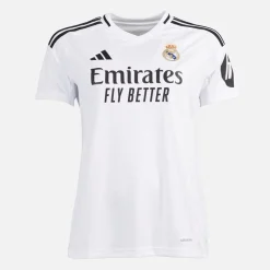 Sale Dame RMCF Real Madrid 24/25 Hjemme trøje Hvid/Hvid Dame Træning|Overdele