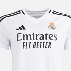 Sale Dame RMCF Real Madrid 24/​25 Hjemme trøje Hvid/​Hvid Dame Træning|Overdele