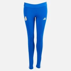 Sale Dame RMCF Real Madrid Leggings Collegiate Royal Dame Sport Træningsbukser|Træning