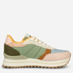 Sale Dame Ronja Plateau Sneakers 911 Algae Multi Dame Sneakers|Sneakers