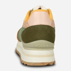 Sale Dame Ronja Plateau Sneakers 911 Algae Multi Dame Sneakers|Sneakers