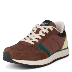 Online Dame Ronja Reflekterende Sneakers 312 Sepia Dame Sneakers|Sneakers