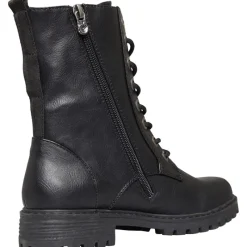 New Dame Ruffle Støvler Bronco Dame Støvler|Støvler