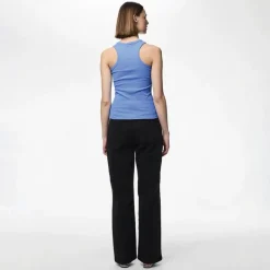 Sale Dame Ruka Boxer Tanktop Fransk Blå Dame Overdele·Veste|Overdele·T-Shirts