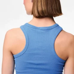 Sale Dame Ruka Boxer Tanktop Fransk Blå Dame Overdele·Veste|Overdele·T-Shirts